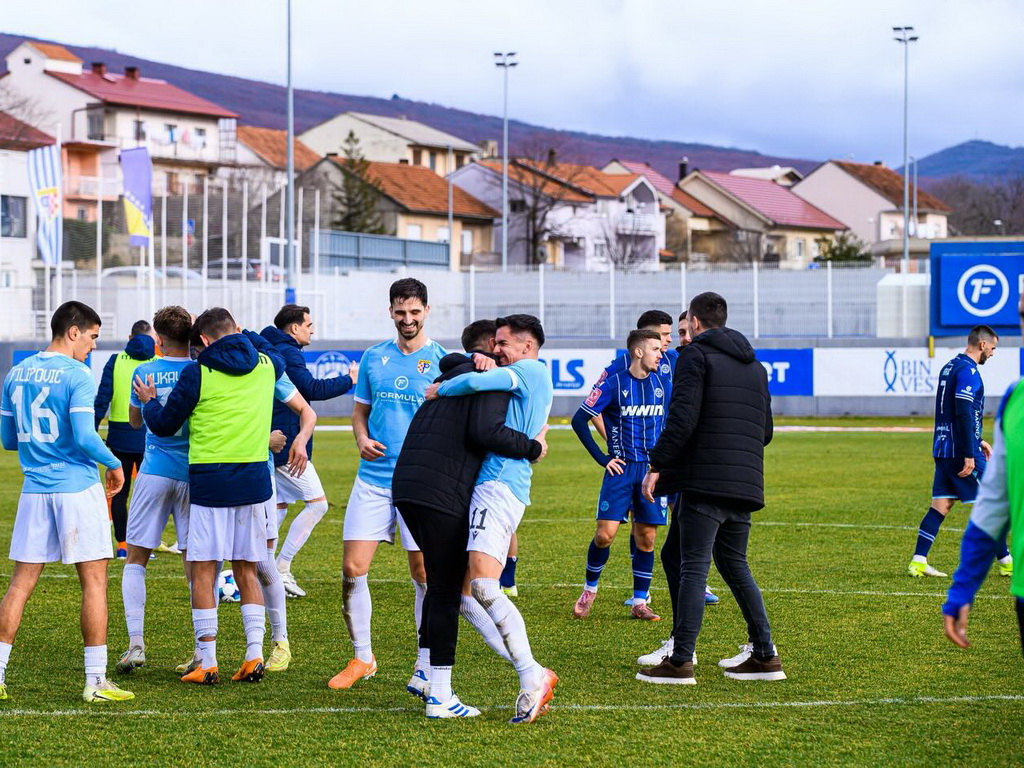 Trener Posušja nakon pobjede: Kontrolisali smo utakmicu