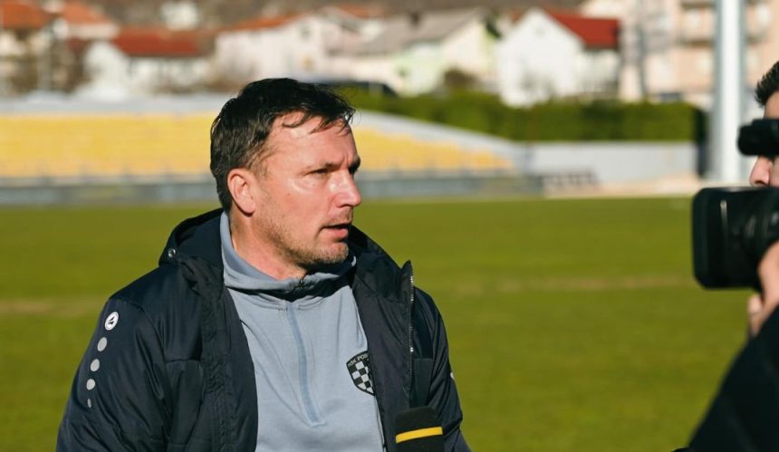 Trener Posušja uoči meča sa Veležom: Imamo ogromnih problema