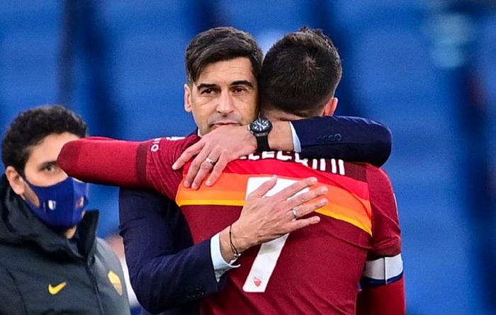 Trener Rome nije želio govoriti o sukobu s Džekom