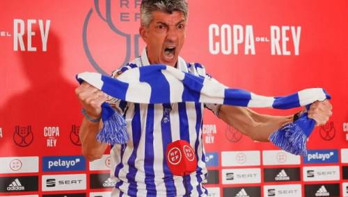 Trener Sociedada na konferenciji zapjevao navijačku pjesmu