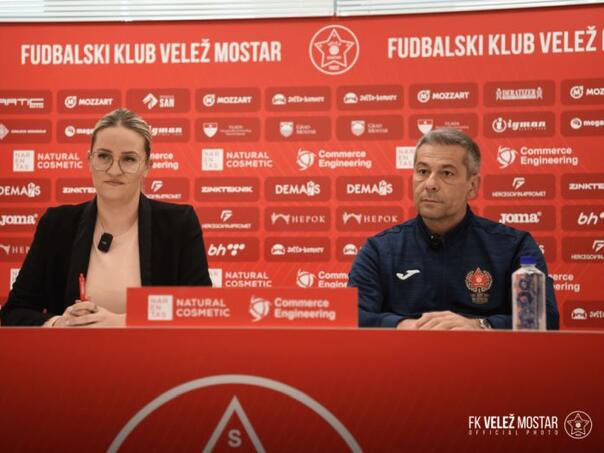 Trener Veleža najavljuje pobjedu u mostarskom derbiju protiv Zrinjskog