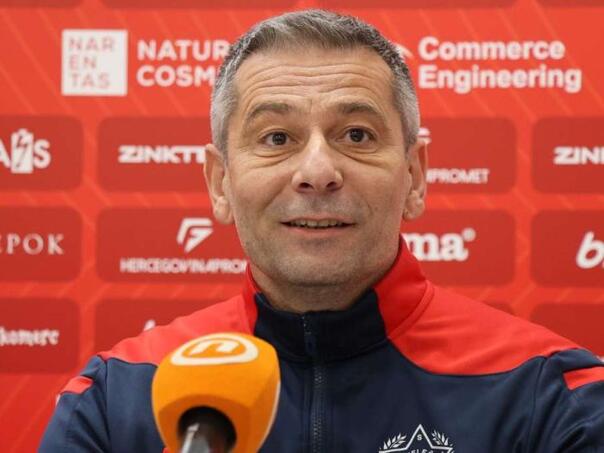 Trener Veleža protiv Željezničara večeras najavljuje pobjedu