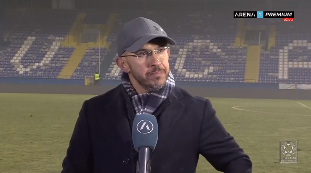 Trener Želje: Sve u ovoj ligi je sramota