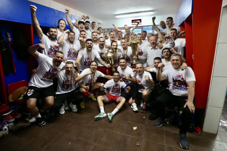 Trener Zrinjskog ironično čestitao Borcu titulu prvaka BiH