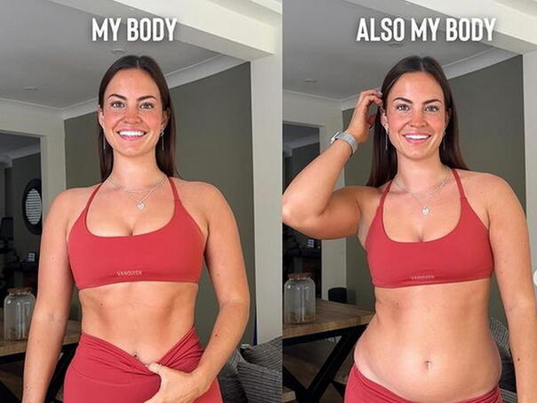 Trenerica pokazala kako joj tijelo izgleda bez poziranja