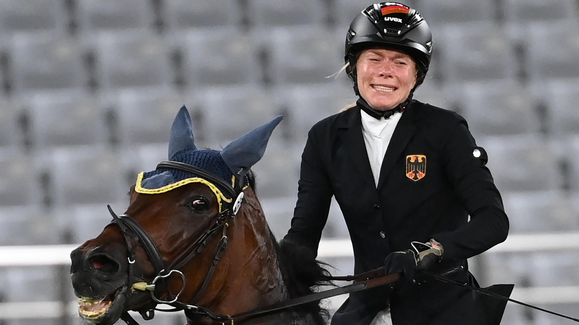Trenerica udarila konja šakom pa izbačena sa Olimpijskih igara