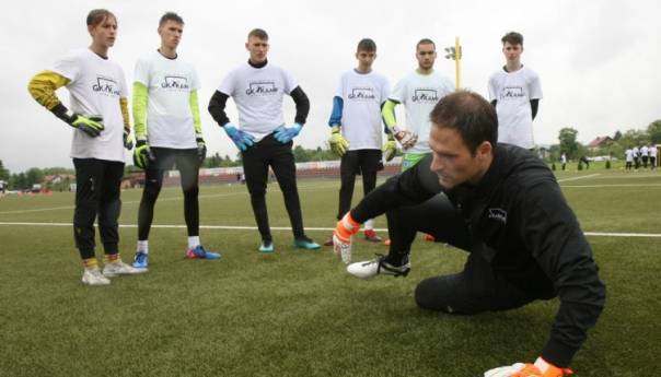 Trening kamp za mlade golmane krajem augusta