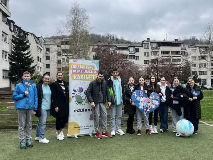 Trening prijateljstva u Tuzli: Sport kao most ka inkluziji