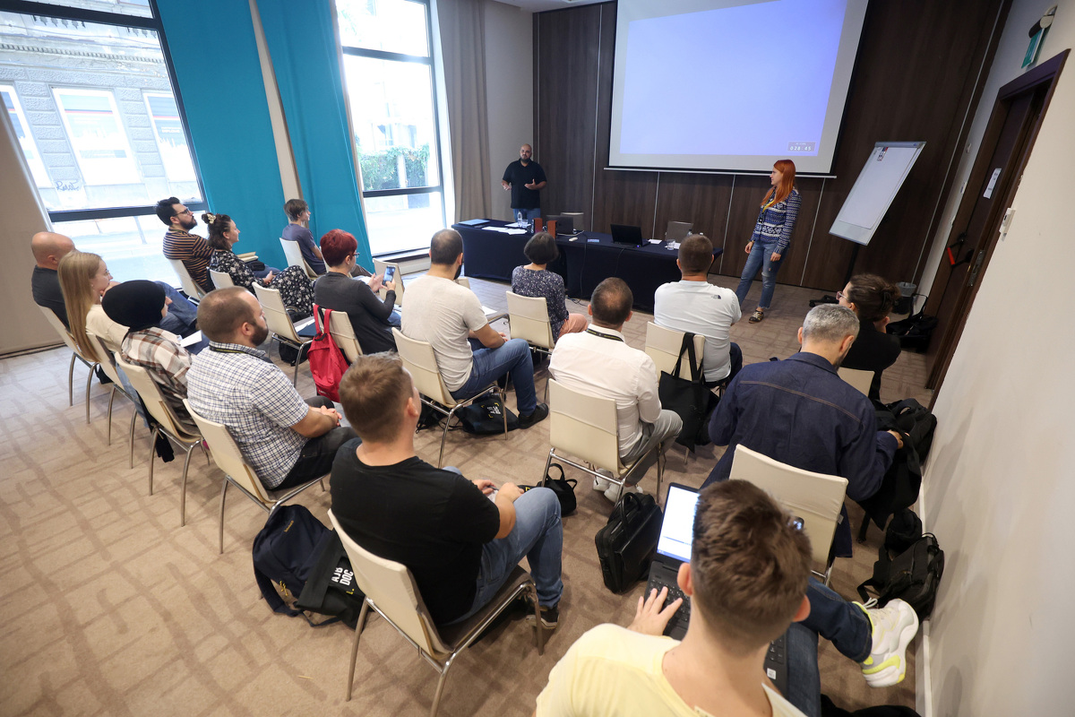 Trening za mlade autore na AJB DOC-u: Pametni telefoni su budućnost