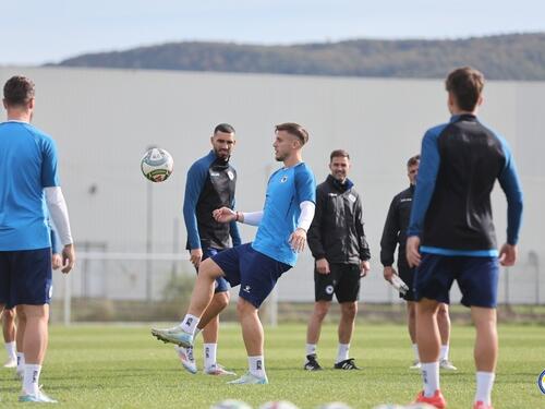 Trening Zmajeva u Butmiru: BiH se sprema za susret s Mađarskom