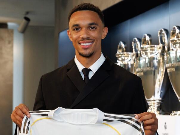 Trent već dominira u Realu, oduševio Alonsa