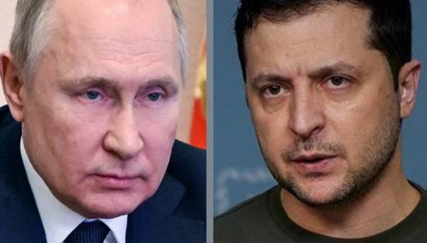 Trenutno nema osnove za sastanak Putina i Zelenskog