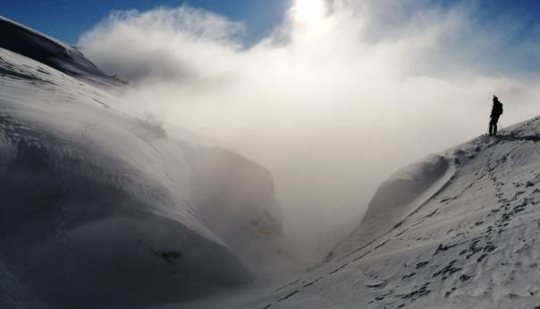 Treskavica: Snježna idila prelijepe bh. planine