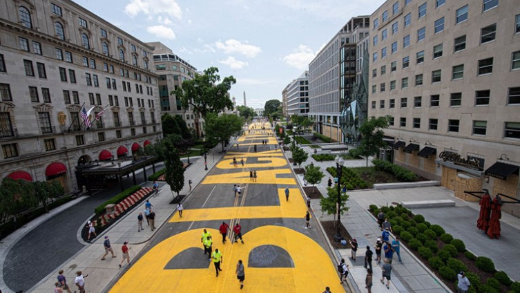 Trg u Washingtonu preimenovan u "Black lives Matter"