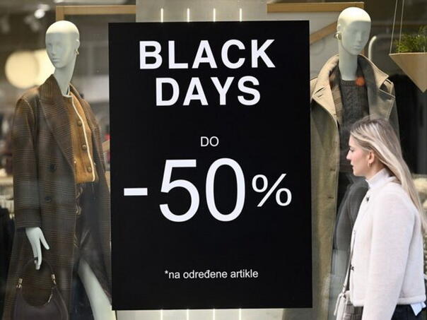 Crni petak u Federaciji BiH: Ostvaren promet od 263,8 miliona KM