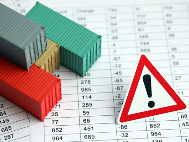 Trgovinski deficit FBiH u aprilu 2025. iznosi 810,6 miliona KM