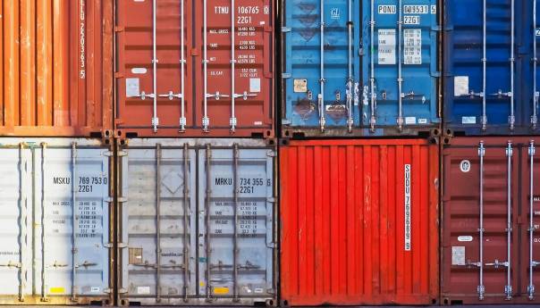 Trgovinski deficit FBiH u julu 800,4 miliona KM