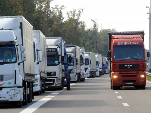 Trgovinski deficit FBiH u novembru u 2025. iznosio 781,3 miliona KM