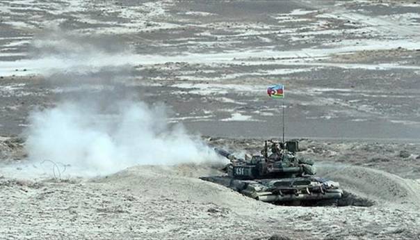 Tri azerbejdžanska vojnika ubijena u graničnom sukobu sa armenskim trupama