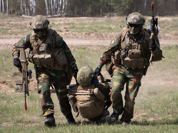 Tri belgijska vojnika ranjena tokom vojne vježbe u Škotskoj