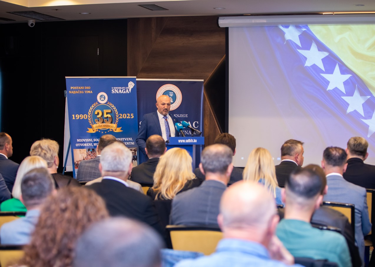 Tri decenije borbe: Sindikat FBiH obilježio 35 godina rada