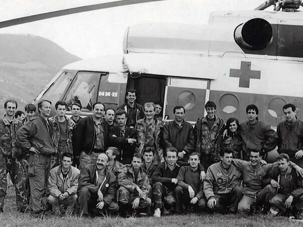 Tri decenije od pogibije ljekara i drugih u padu helikoptera na putu ka Srebrenici