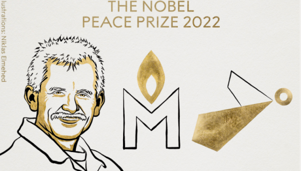 Tri dobitnika Nobelove nagrade za mir 2022. godine
