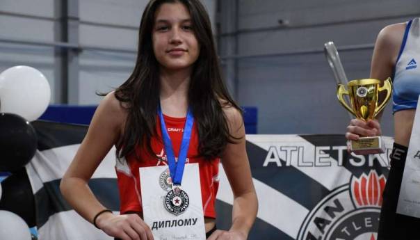 Tri državna rekorda i osam medalja na dvoranskim mitinzima u Beogradu