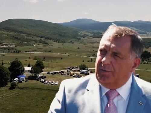 Tri godine od Dodikovih pustih obećanja: Manjača bez metra ski-staze