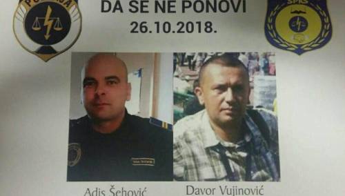 Tri godine od ubistva sarajevskih policajaca Šehovića i Vujinovića