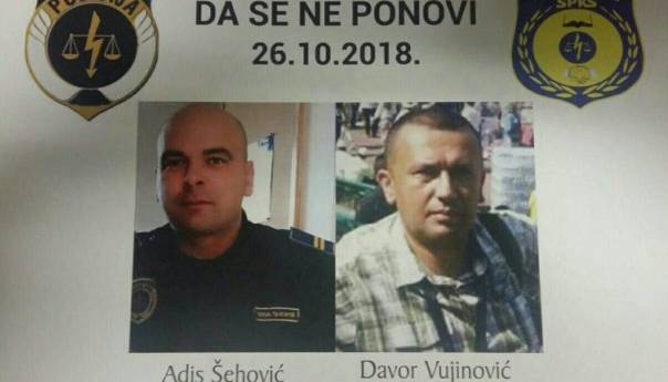 Tri godine od ubistva sarajevskih policajaca Šehovića i Vujinovića