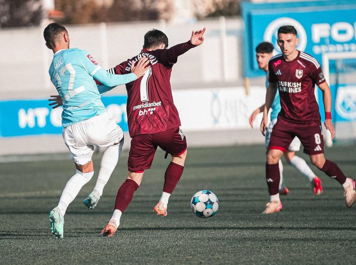 Tri gola Sarajeva za velika tri boda u Posušju