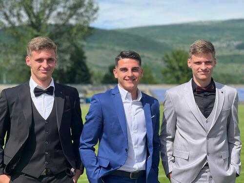 Tri igrača premijerligaša BiH tek završavaju srednju školu