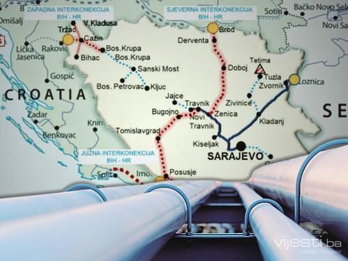 Tri kantona odbila dati urbanističku saglasnost za Južnu interkonekciju