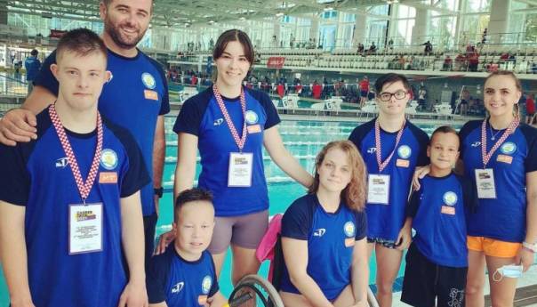 Tri medalje plivačima SPID-a u Zagrebu