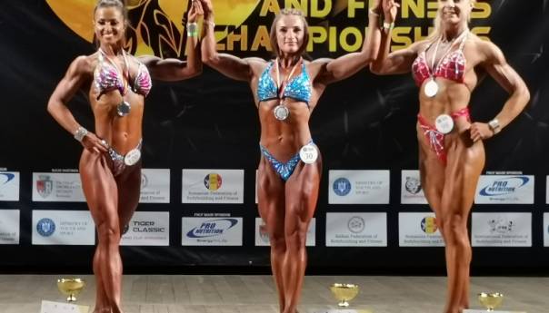 Tri medalje za bh. reprezentaciju na Balkanskom prvenstvu u bodibildingu/fitnesu