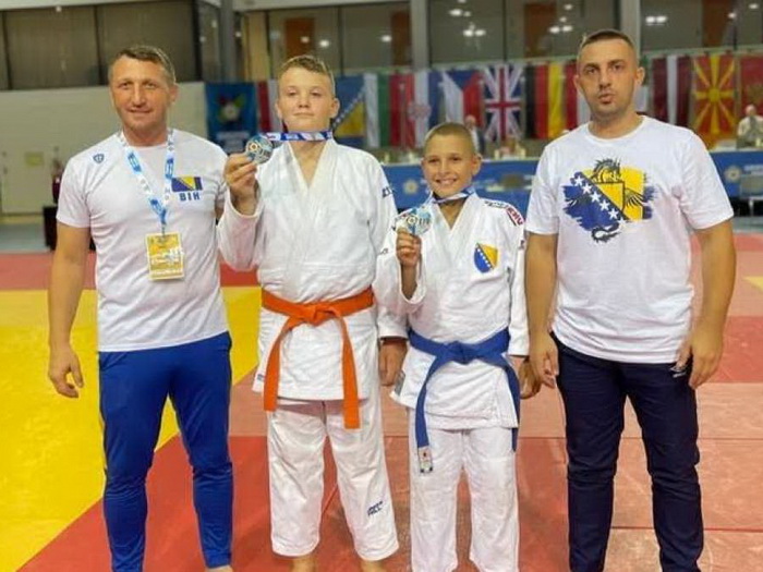 Tri medalje za judo reprezentativce BiH na Evropskom kupu u Mađarskoj