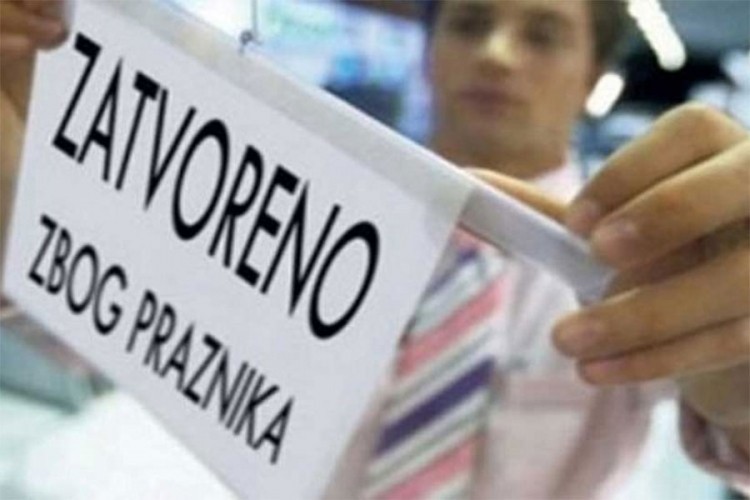 Tri neradna dana za Vaskrs u RS-u