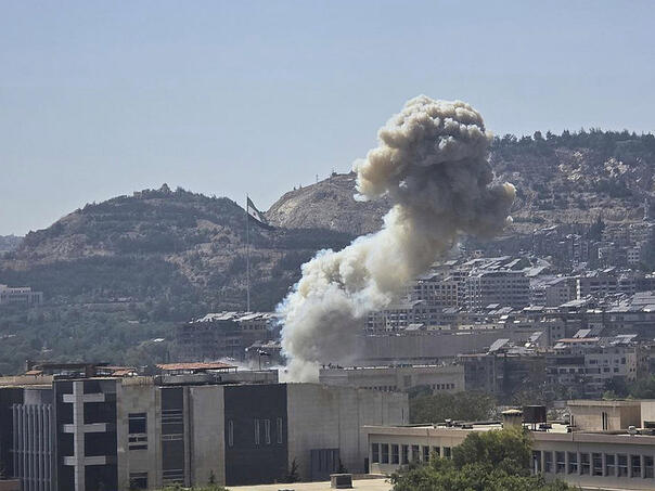 Tri osobe poginule, 34 ranjene u novim izraelskim napadima na Damask