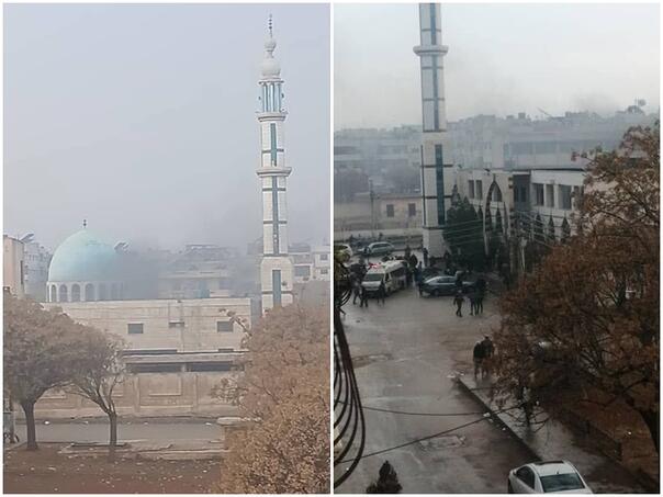 Tri osobe poginule u eksploziji džamije u Siriji