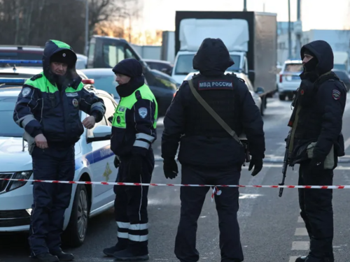 Tri osobe poginule u eksploziji u Moskvi, među njima policajci