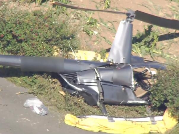 Tri osobe poginule u padu helikoptera u Engleskoj