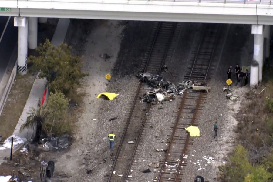 Tri osobe poginule u padu malog aviona na Floridi