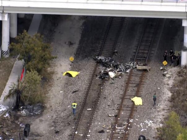 Tri osobe poginule u padu malog aviona na Floridi