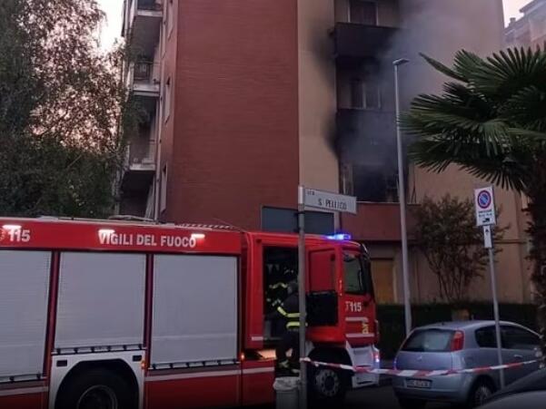 Tri osobe poginule u požaru u blizini Milana