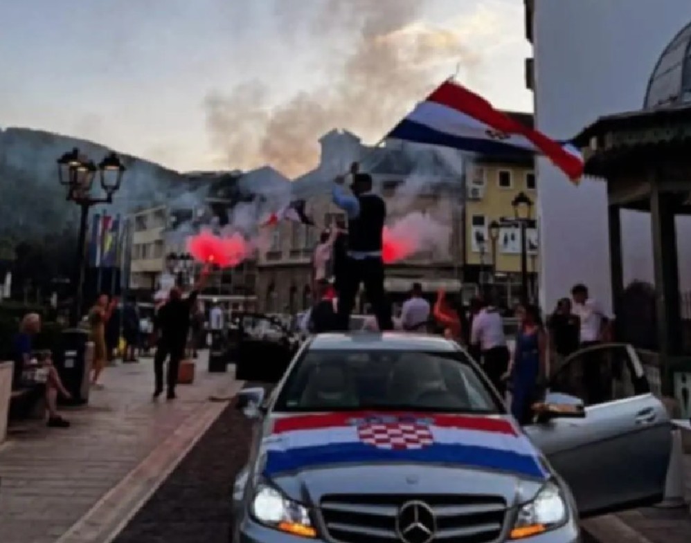 Tri osobe privedene u Jajcu zbog incidenta ispred džamije
