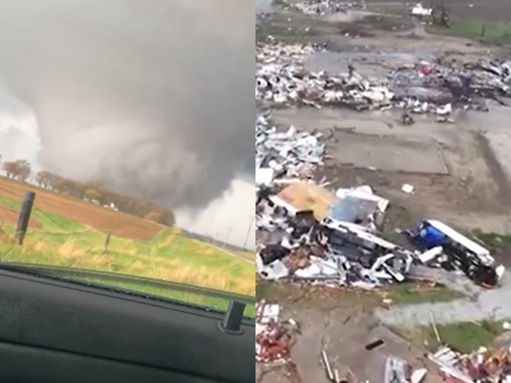 Poginule tri osobe, uključujući bebu, nakon tornada u Oklahomi