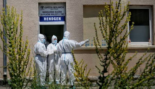 Tri osobe umrle u Novom Pazaru, na bolničkom liječenju 307 pacijenata