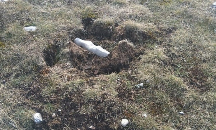 Tri osobe zatečene u ilegalnom iskapanju arheološkog nalazišta