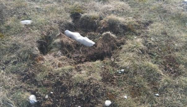 Tri osobe zatečene u ilegalnom iskapanju arheološkog nalazišta